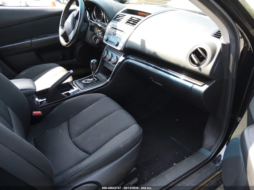 2013 MAZDA 6 SEDAN 2.5L I-4 DOHC, VVT, 170HP