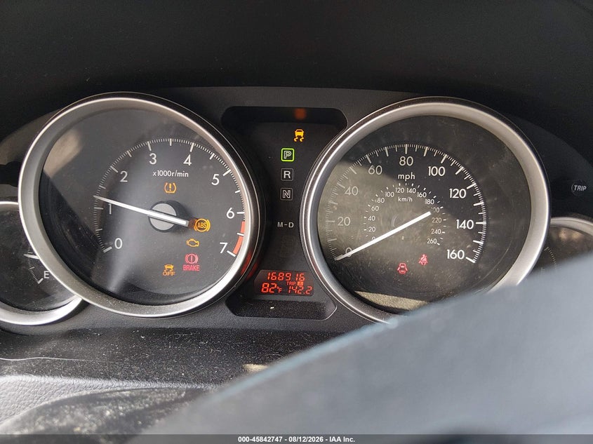 2013 MAZDA 6 SEDAN 2.5L I-4 DOHC, VVT, 170HP