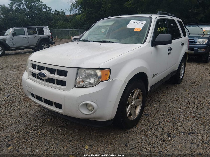 2011 FORD ESCAPE HYBRID auction photo 2