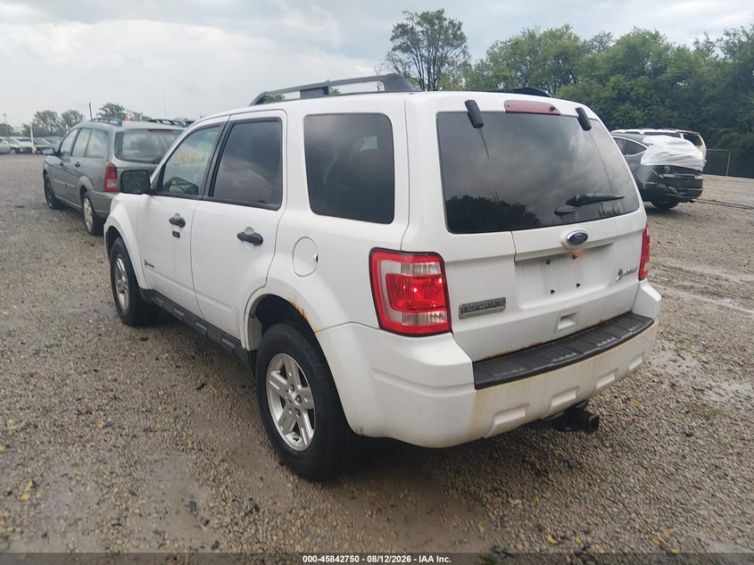 2011 FORD ESCAPE HYBRID auction photo 3