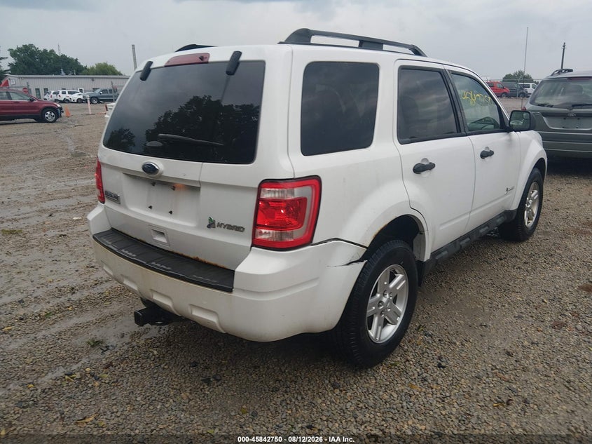 2011 FORD ESCAPE HYBRID auction photo 4
