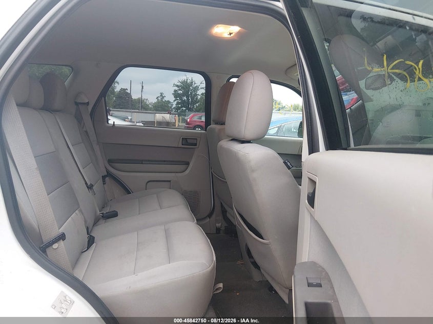 2011 FORD ESCAPE HYBRID auction photo 8