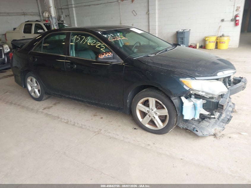 Vin: 4t1bf1fk4eu856452, lot: 46341663, toyota camry se 2014 img_1