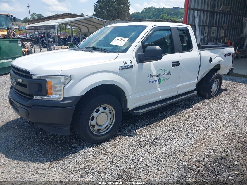 2018 Ford F-150 Xl, Левый бок, IAAI, VIN 1FTEX1EB0JFA64930 — фото 2