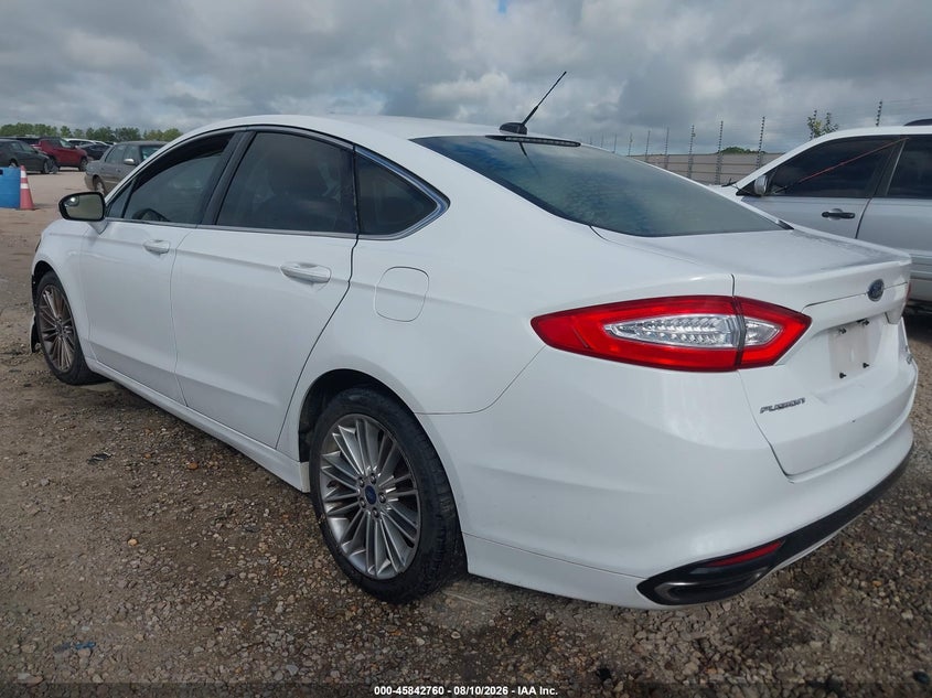 Vin: 3fa6p0h99fr184474, lot: 46341668, ford fusion se 20153