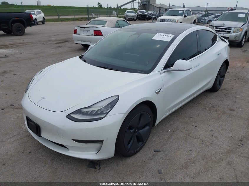 TESLA MODEL 3 2020 VIN 5YJ3E1EB0LF637152