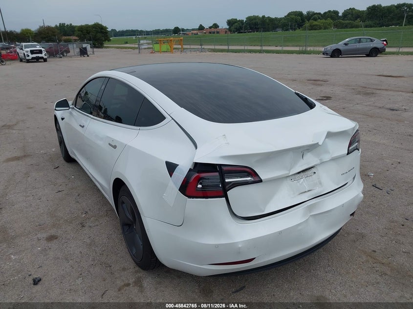 TESLA MODEL 3 2020 VIN 5YJ3E1EB0LF637152