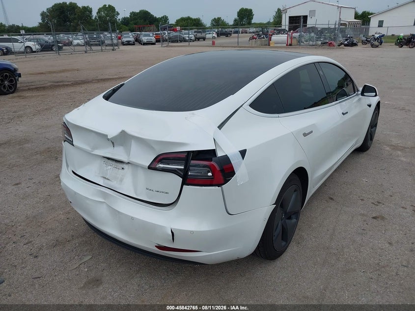 TESLA MODEL 3 2020 VIN 5YJ3E1EB0LF637152