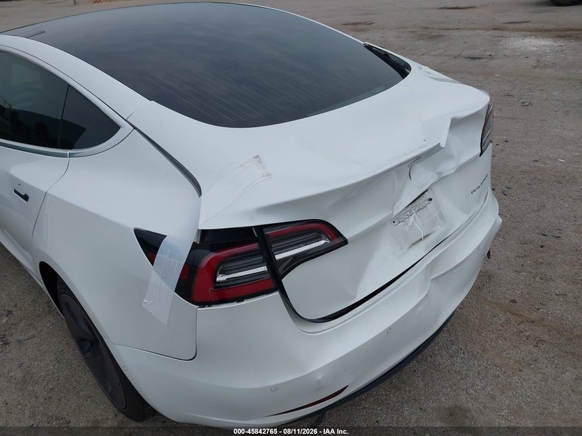 TESLA MODEL 3 2020 VIN 5YJ3E1EB0LF637152