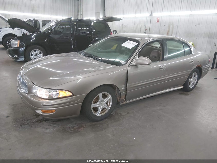 BUICK LESABRE 2001 VIN 1G4HP54K61U291682
