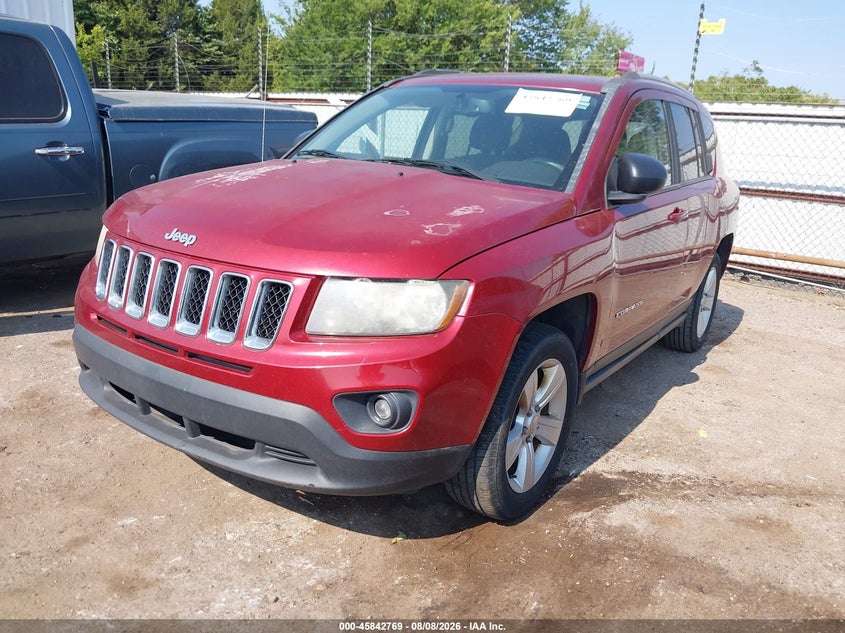 Vin: 1c4njcba2gd525204, lot: 46341677, jeep compass sport 20162