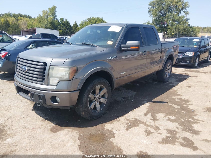 Vin: 1ftfw1et1cfb83539, lot: 46341679, ford f-150 fx4 20122