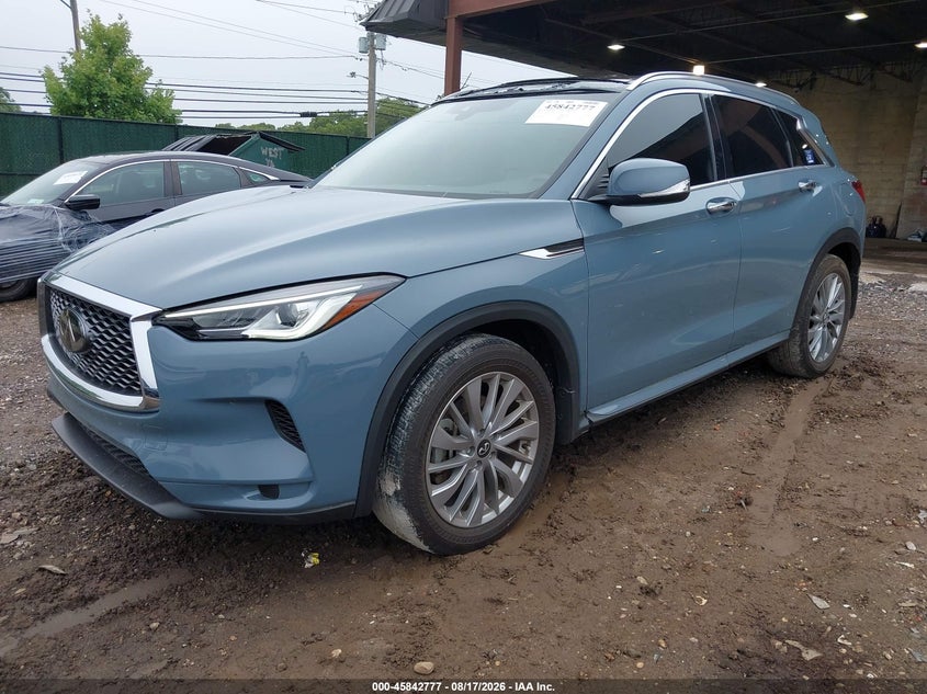 2023 INFINITI QX50 auction photo 2
