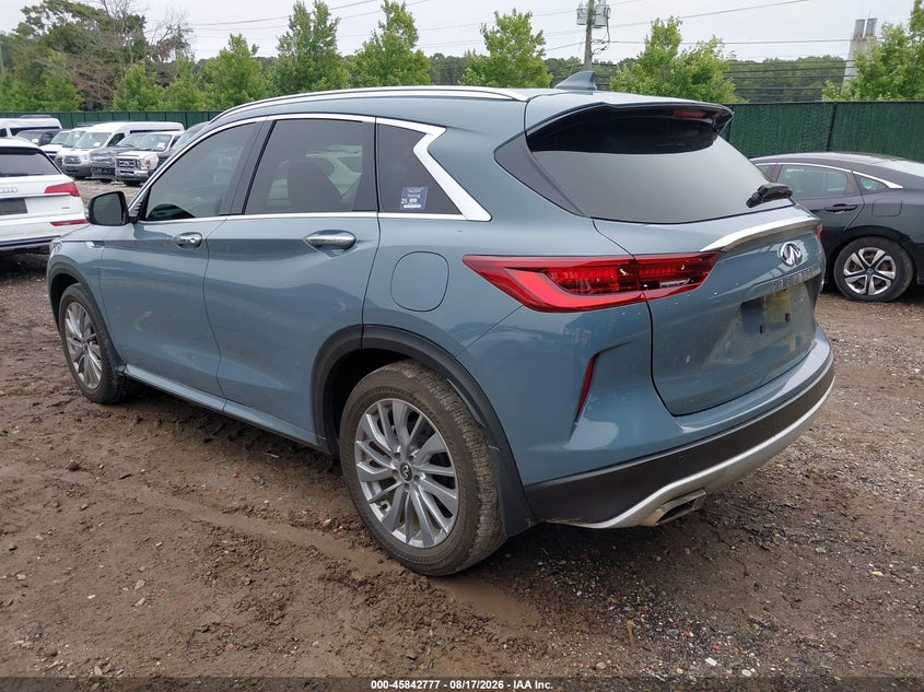 2023 INFINITI QX50 auction photo 3