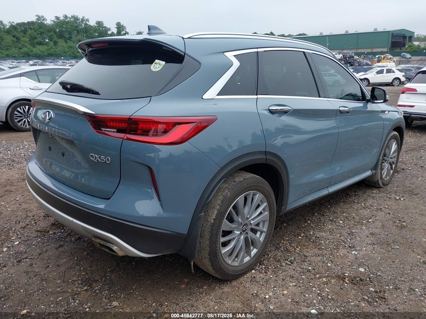 2023 INFINITI QX50 auction photo 4