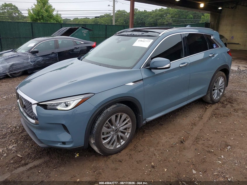 2023 INFINITI QX50 auction photo 6