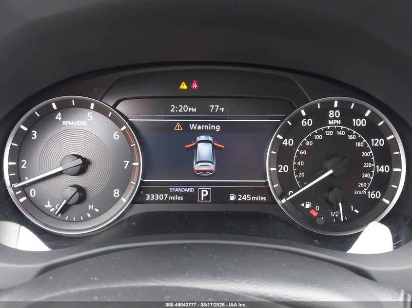 2023 INFINITI QX50 auction photo 7