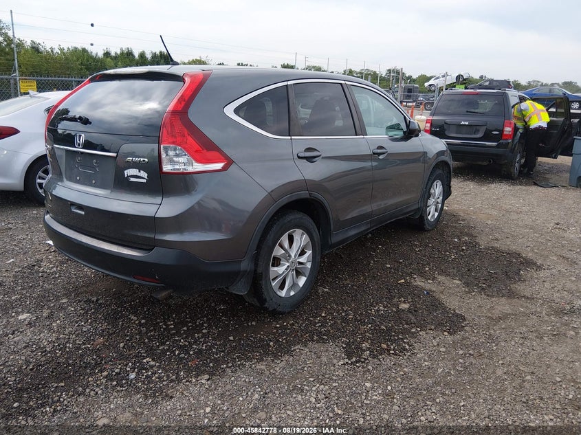 2014 HONDA CR-V auction photo 4