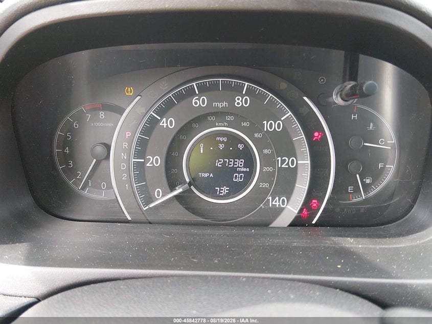 2014 HONDA CR-V auction photo 7