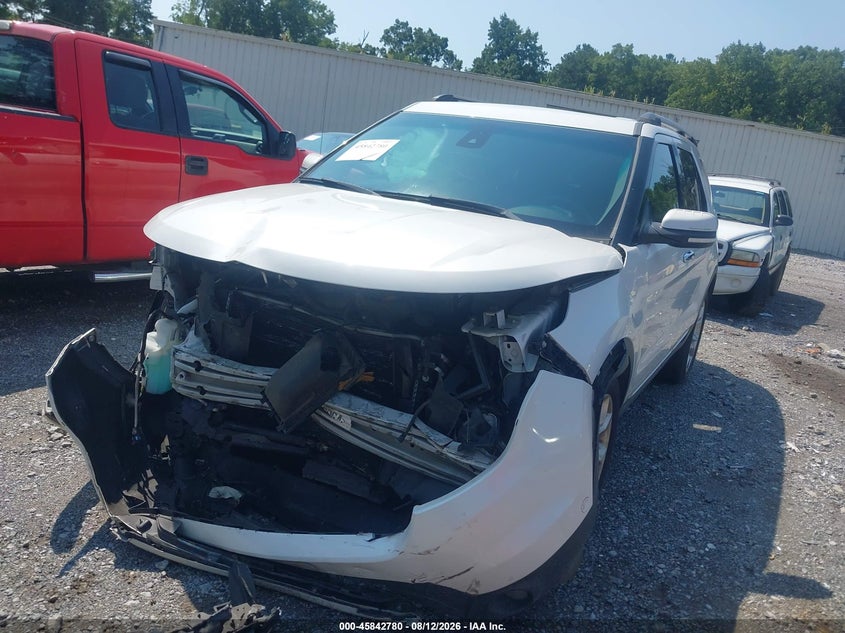 2014 FORD EXPLORER auction photo 2
