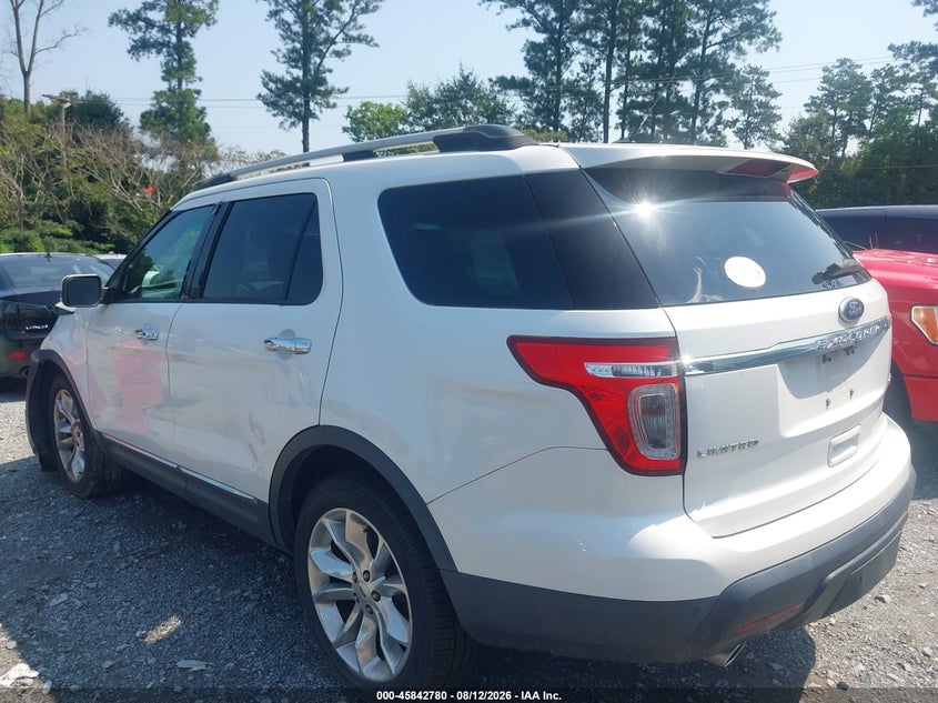 2014 FORD EXPLORER auction photo 3