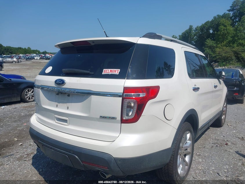2014 FORD EXPLORER auction photo 4