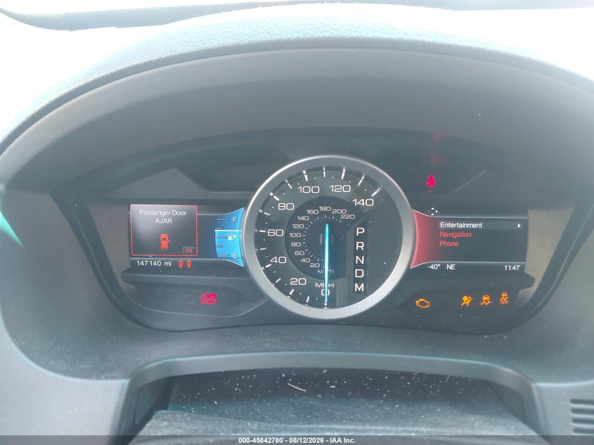 2014 FORD EXPLORER auction photo 7