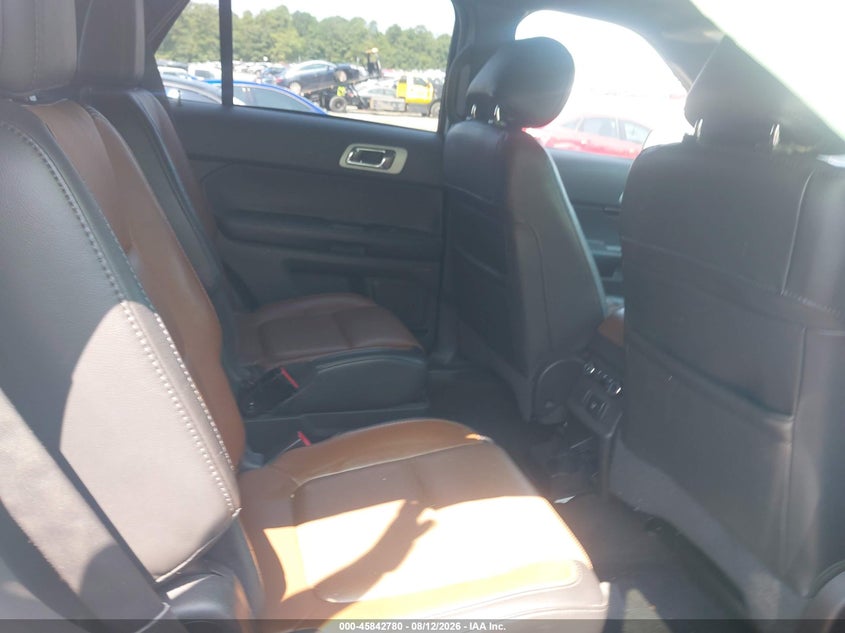 2014 FORD EXPLORER auction photo 8