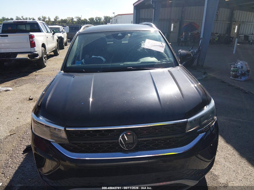 VOLKSWAGEN TAOS 2024 VIN 3VVSX7B24RM009856