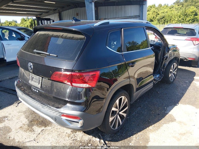 VOLKSWAGEN TAOS 2024 VIN 3VVSX7B24RM009856