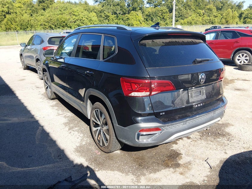 2024 VOLKSWAGEN TAOS — zdjęcie 3