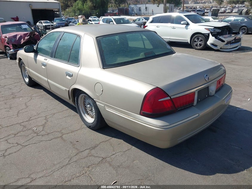 1999 MERCURY GRAND MARQUIS auction photo 3