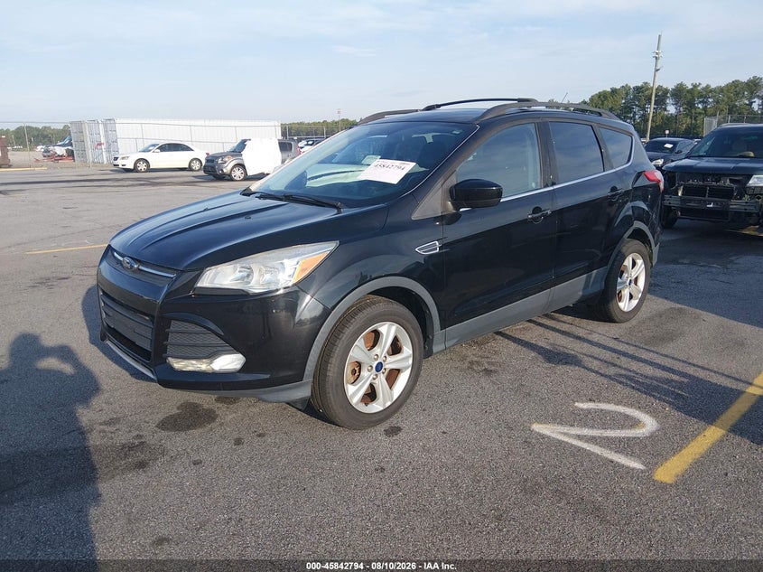 2016 Ford Escape, Левый бок, IAAI, VIN 1FMCU9GX6GUC71507 — фото 2