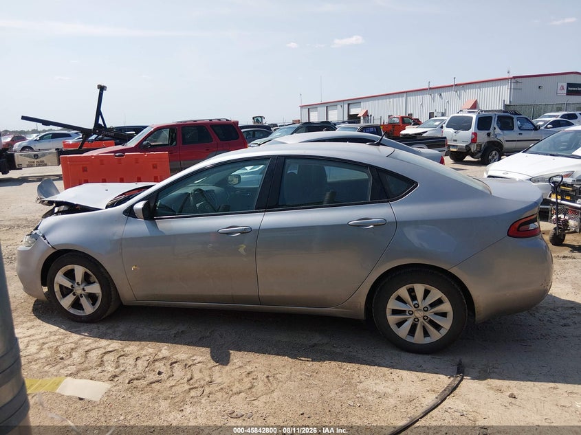 DODGE DART 2014 VIN 1C3CDFBB7ED917735