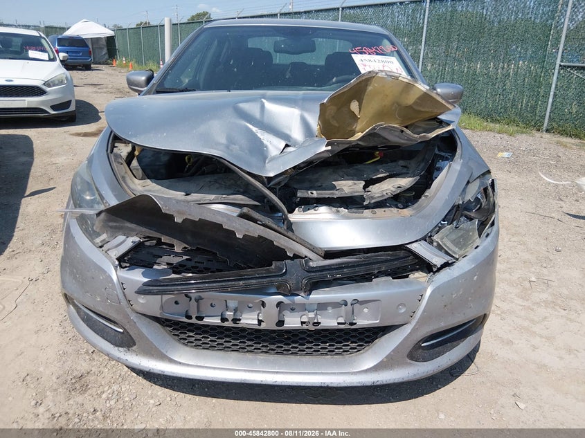 DODGE DART 2014 VIN 1C3CDFBB7ED917735