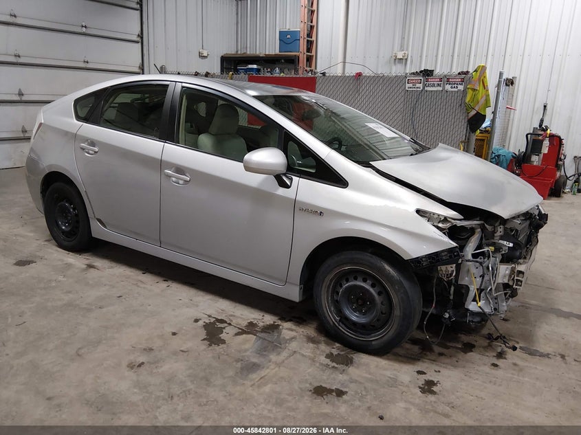 Vin: jtdkn3du0b0280076, lot: 46341709, toyota prius 2011 img_1
