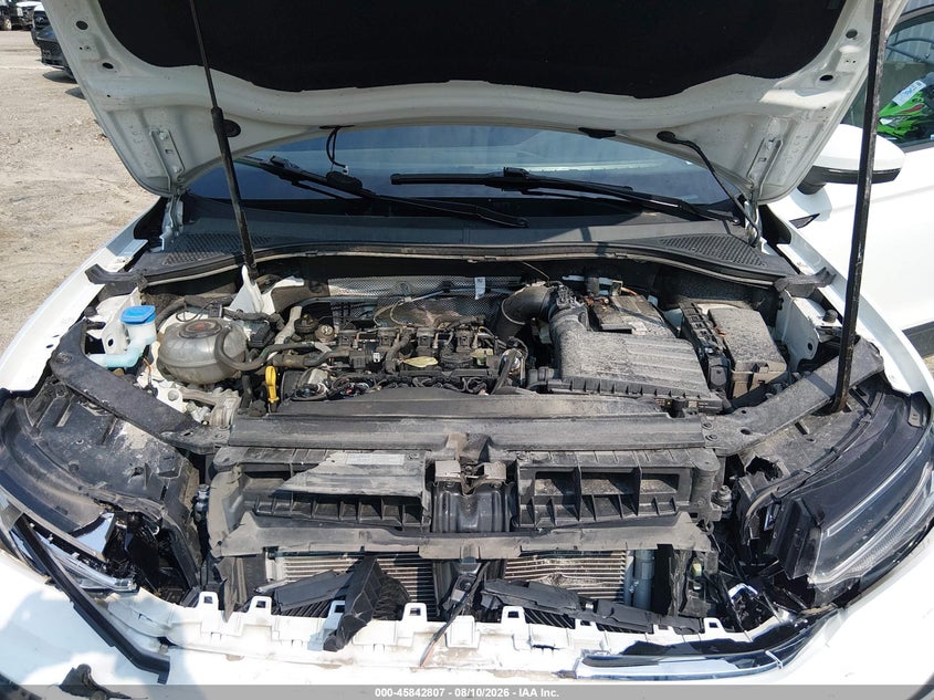 VOLKSWAGEN TIGUAN 2022 VIN 3VV0B7AX5NM153090