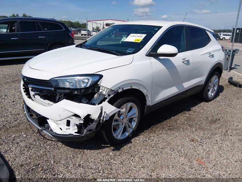2022 BUICK ENCORE GX auction photo 2