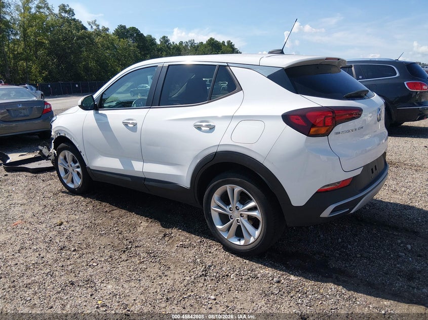 2022 BUICK ENCORE GX auction photo 3