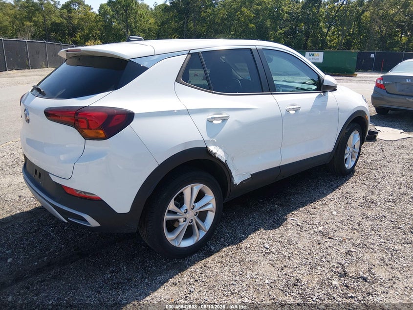 2022 BUICK ENCORE GX auction photo 4