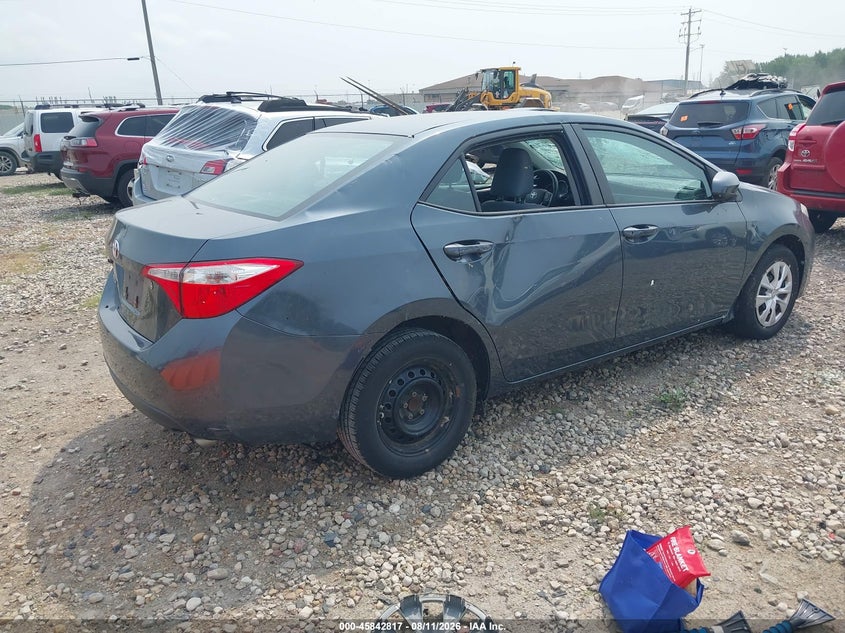 Vin: 2t1burhe7gc513151, lot: 46341725, toyota corolla l 20164