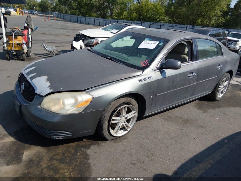 BUICK LUCERNE 2007 VIN 1G4HD57207U212522