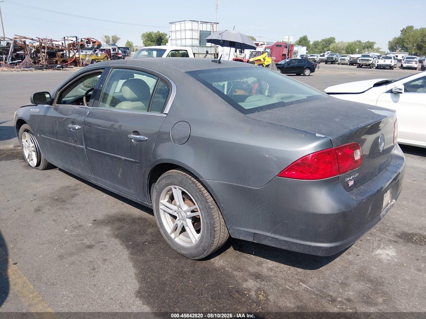 BUICK LUCERNE 2007 VIN 1G4HD57207U212522