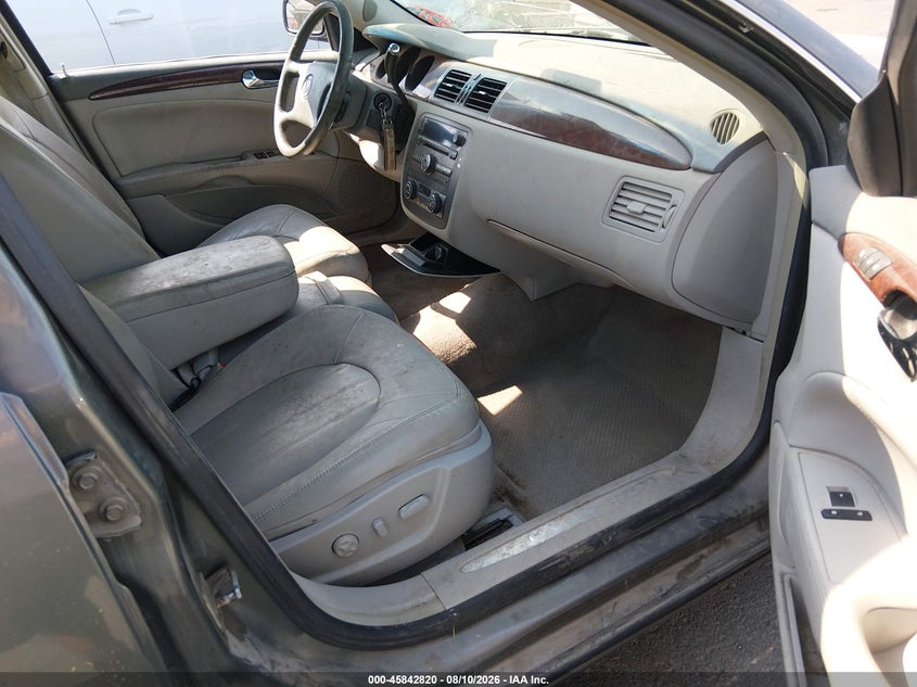 BUICK LUCERNE 2007 VIN 1G4HD57207U212522