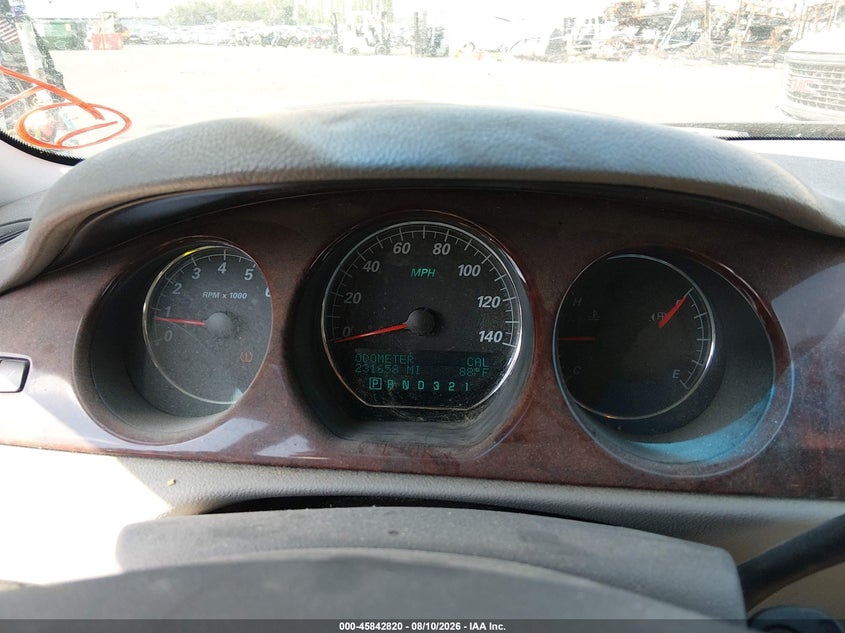 BUICK LUCERNE 2007 VIN 1G4HD57207U212522