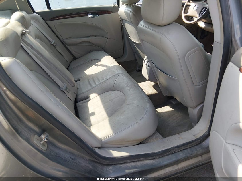 BUICK LUCERNE 2007 VIN 1G4HD57207U212522