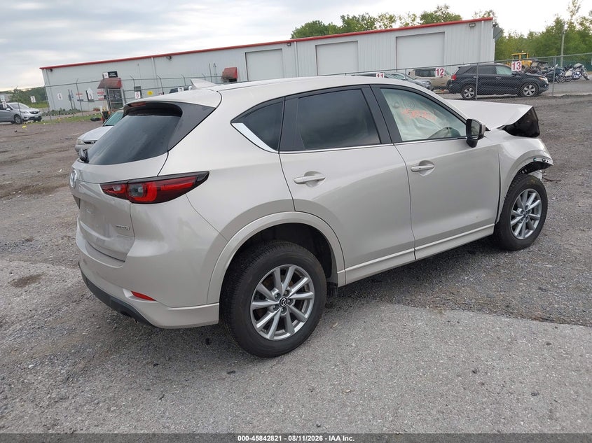 Vin: jm3kfbclxs0543052, lot: 46341729, mazda cx-5 2.5 s preferred 20254
