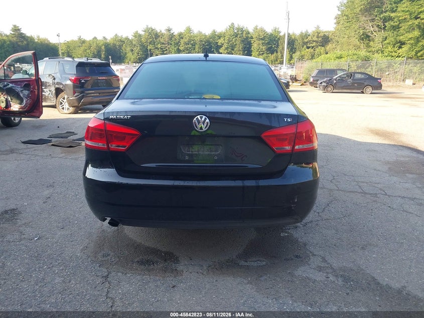 VOLKSWAGEN PASSAT 2015 VIN 1VWAT7A38FC075577