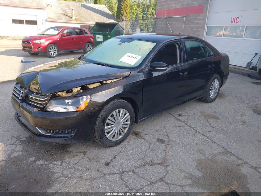 VOLKSWAGEN PASSAT 2015 VIN 1VWAT7A38FC075577