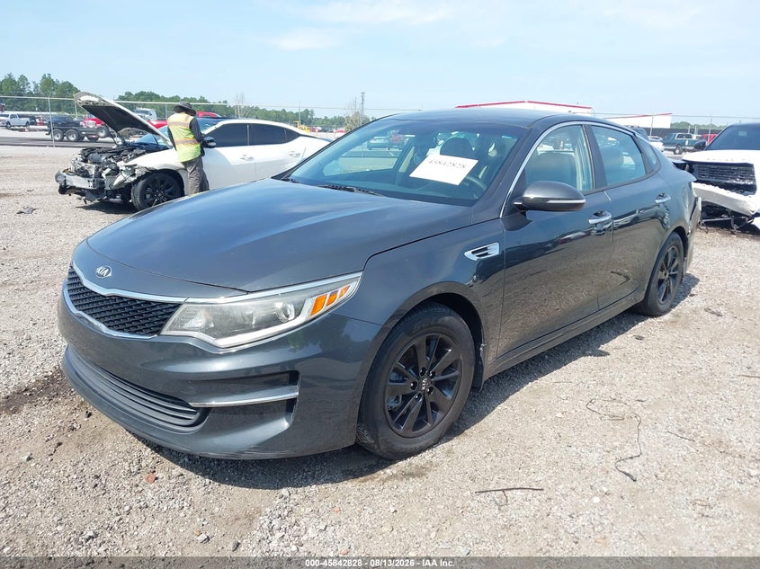 2016 KIA OPTIMA auction photo 2